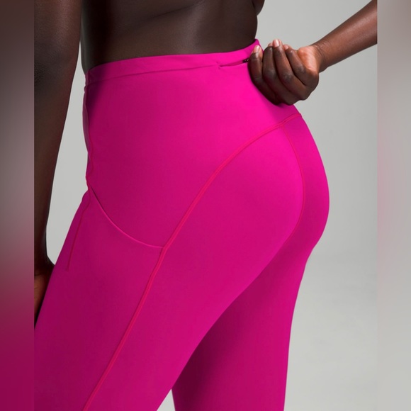 NWT Swift Speed High-Rise TIght 28" in Sonic Pink Size 12 - Picture 5 of 13